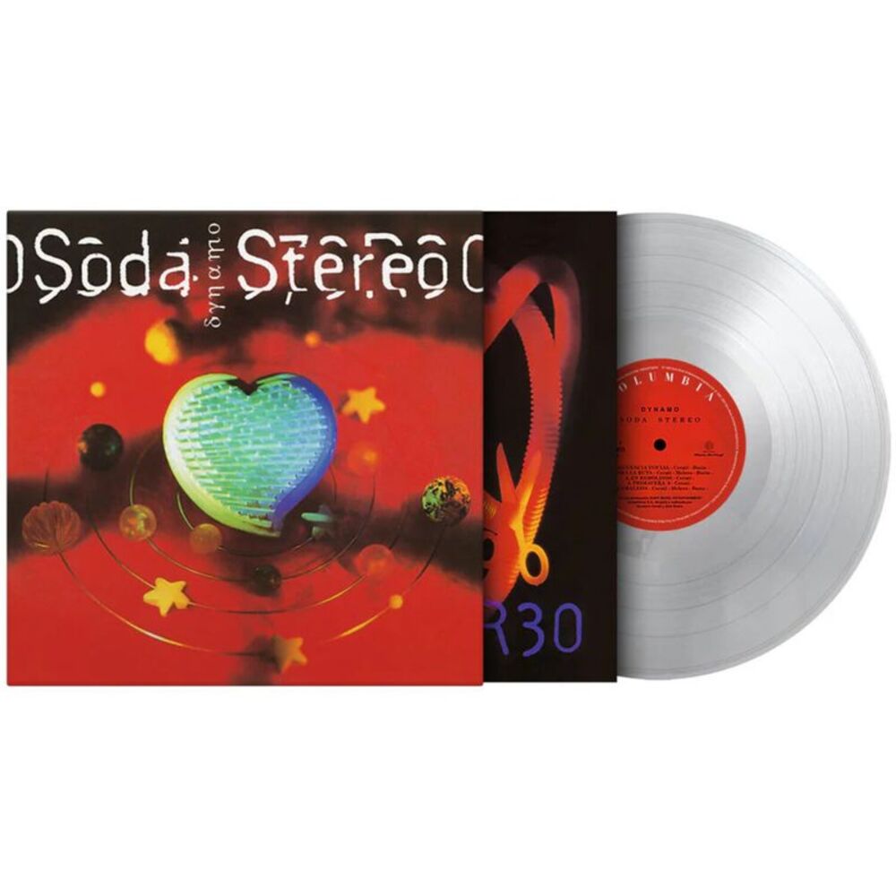 Soda Stereo - Dynamo - Limited 180-Gram Crystal Clear Vinyl  LP LP